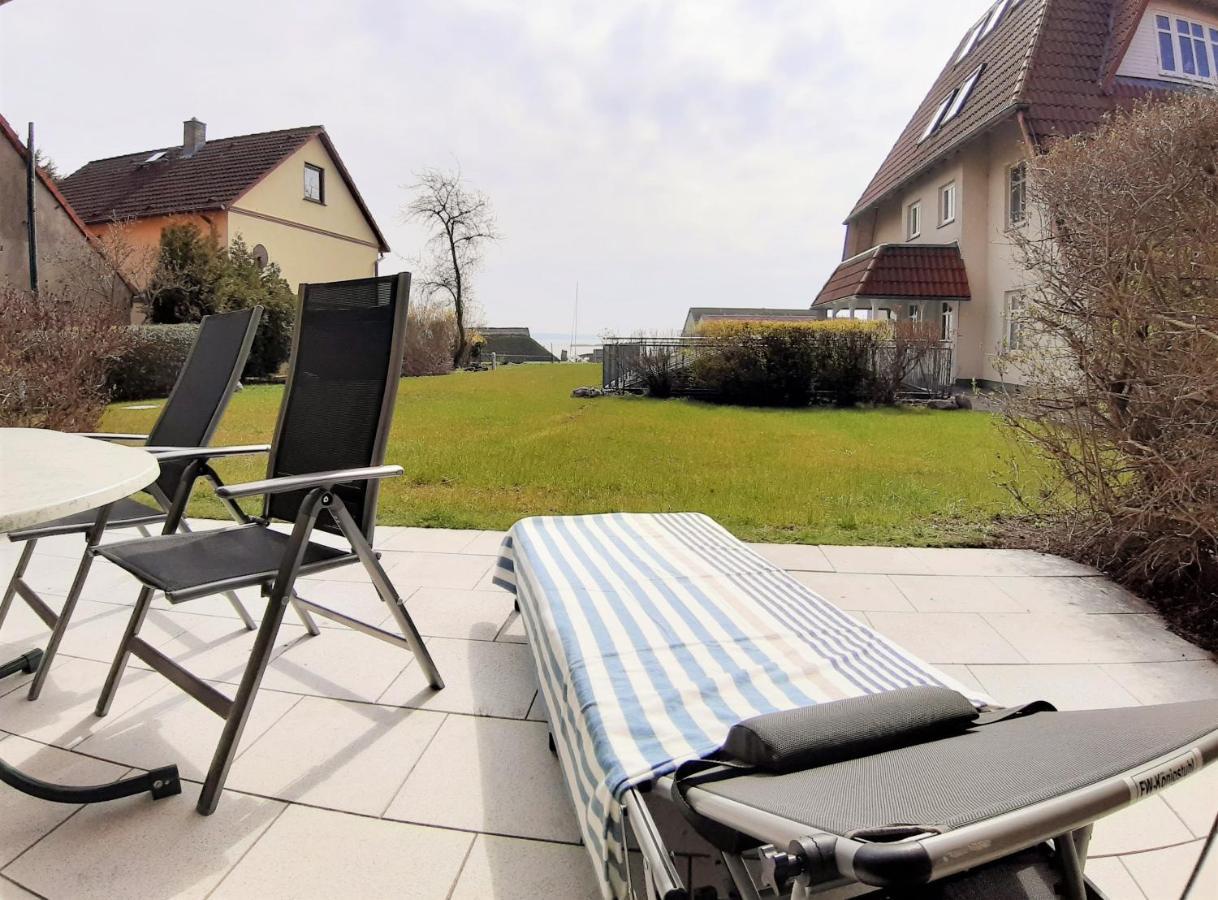 Hafenglueck Apartment Breege Exterior foto
