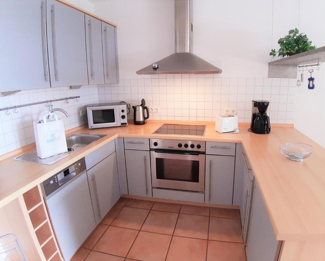 Hafenglueck Apartment Breege Exterior foto